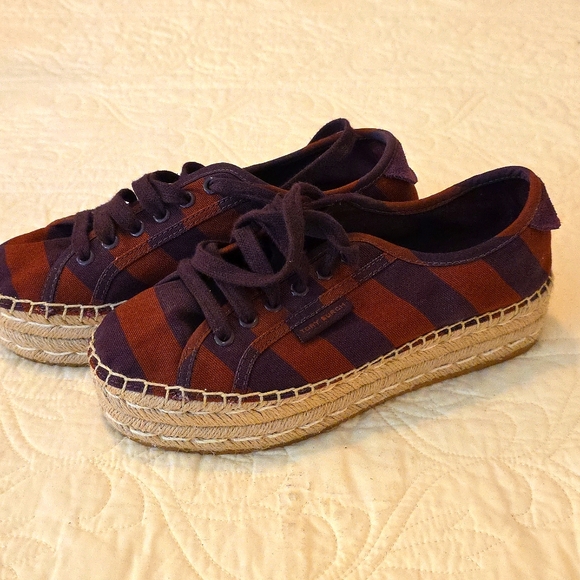 Tory Burch espadrille sneakers - Picture 1 of 5